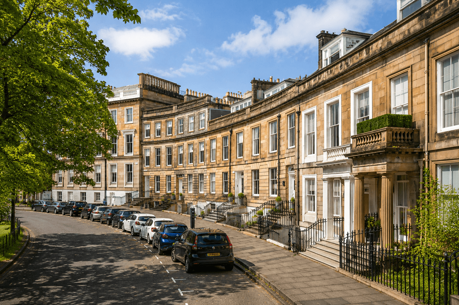 Bishopbriggs, East Dunbartonshire - Oracle Law's north Glasgow office