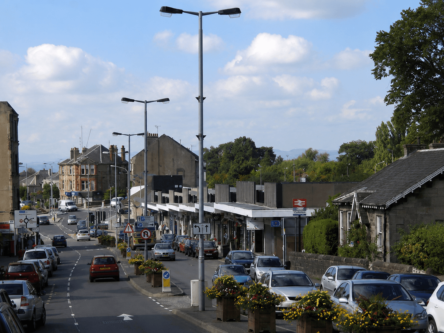 Clarkston, East Renfrewshire - home of Oracle Law's main office