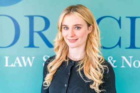 Grace McCabe - Law Student & Office Administrator at Oracle Law Glasgow