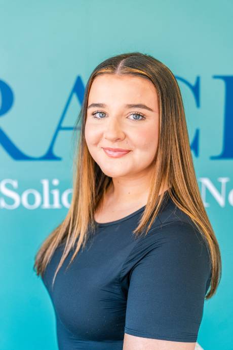 Hannah McNeil - Receptionist at Oracle Law Glasgow