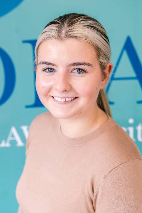 Sofia Fraioli - Receptionist at Oracle Law Glasgow